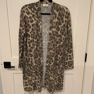 Cherish cardigan sweater one size fits most